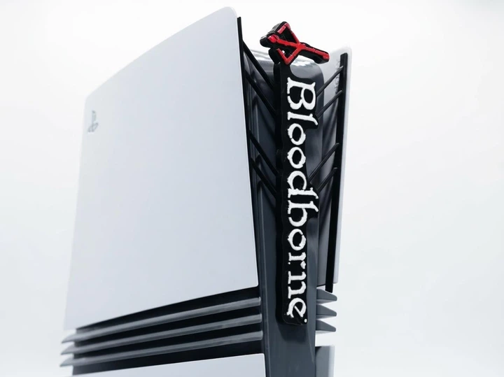 Накладна декор-вставка Bloodborne (Блодборн) для PlayStation 5 (Fat / Slim / Pro) - изображение 2