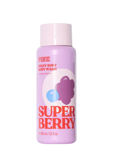 Парфюмированный гель для душа Victoria’s Secret Super Berry, 355 мл - Фото 1 Парфюмированный гель для душа Victoria’s Secret Super Berry, 355 мл - изображение 1