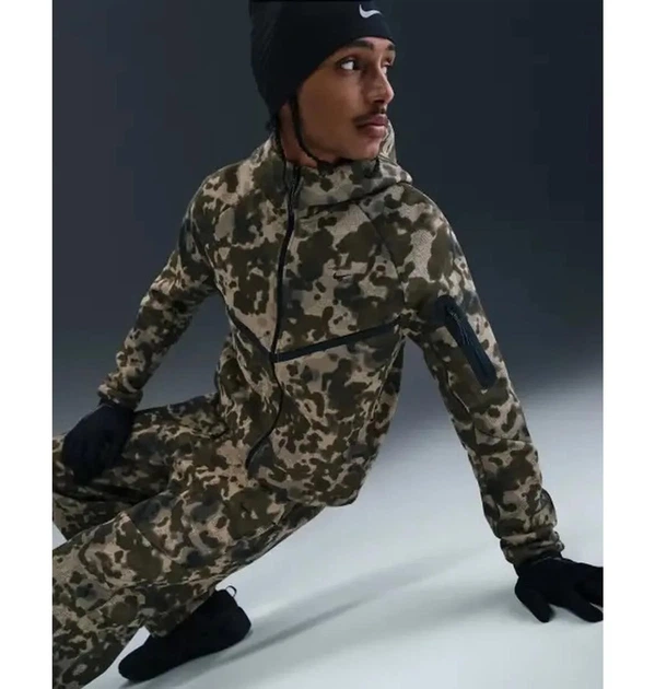 Спортивный костюм мужской Nike Tech Fleece Camo XL HV0955-276__II1324-276 - изображение 3