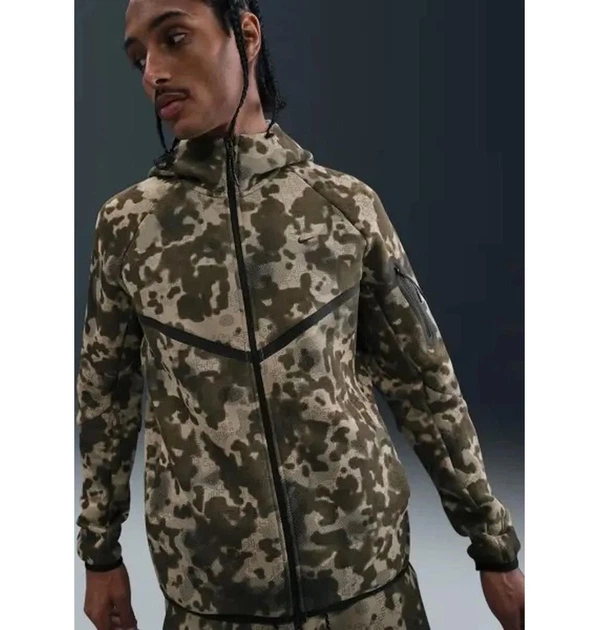 Спортивный костюм мужской Nike Tech Fleece Camo XL HV0955-276__II1324-276 - изображение 4
