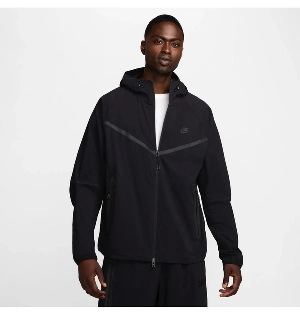 Спортивный костюм мужской Nike Tech Woven Black L Черный HM7151-010__HM8241-010 - изображение 2