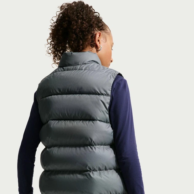 Теплый жилет детский Nike K Nsw Tf Adp Puffer Vest XL рост 164 см Серый HJ2537-084 - изображение 3