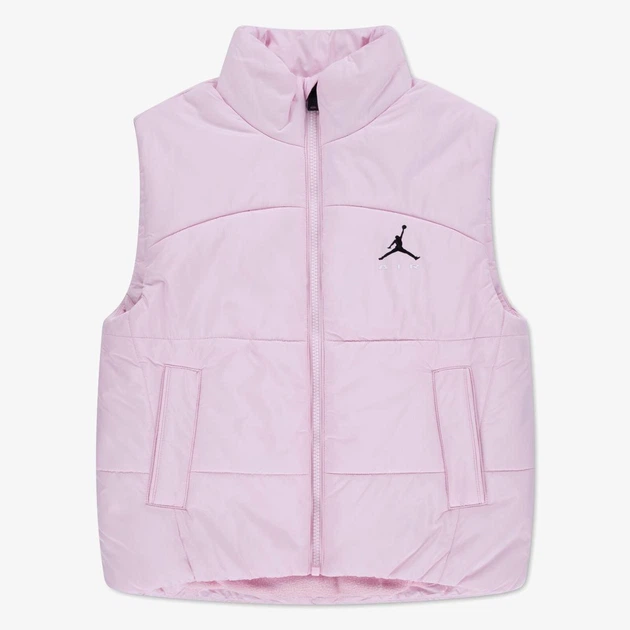 Теплый жилет детский Jordan Puffer Vest S рост 128 см Бежевый 45F966-A9Y - Фото 1 Теплый жилет детский Jordan Puffer Vest S рост 128 см Бежевый 45F966-A9Y - изображение 1