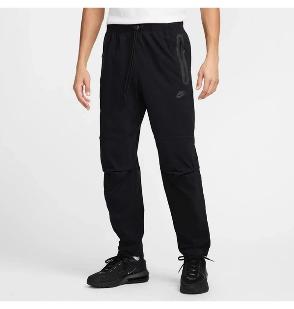 Спортивный костюм мужской Nike Tech Woven Black L Черный HM7151-010__HM8241-010 - изображение 13