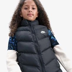 Теплый жилет детский Nike K Nsw Tf Adp Puffer Vest XL рост 164 см Серый HJ2537-084 - изображение 8