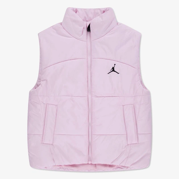 Теплый жилет детский Jordan Puffer Vest S рост 128 см Бежевый 45F966-A9Y - Фото 2 Теплый жилет детский Jordan Puffer Vest S рост 128 см Бежевый 45F966-A9Y - изображение 2