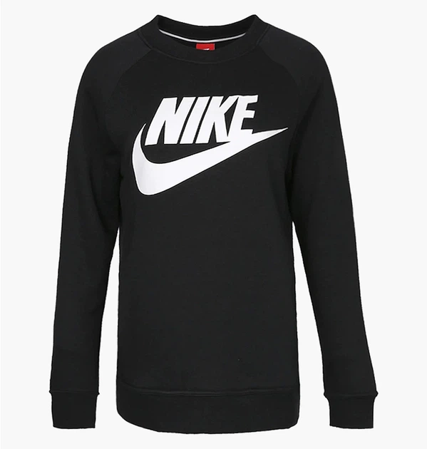 Кофта унисекс Nike As Nsw Modern Crew Black ONE SIZE Черный 938081-01 - Фото 1 Кофта унисекс Nike As Nsw Modern Crew Black ONE SIZE Черный 938081-01 - изображение 1