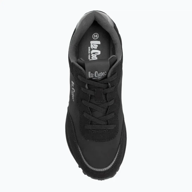Женские сникеры Lee Cooper LCW-25-03-3364L 38 25.3 см Черные (5904292172689) - изображение 4