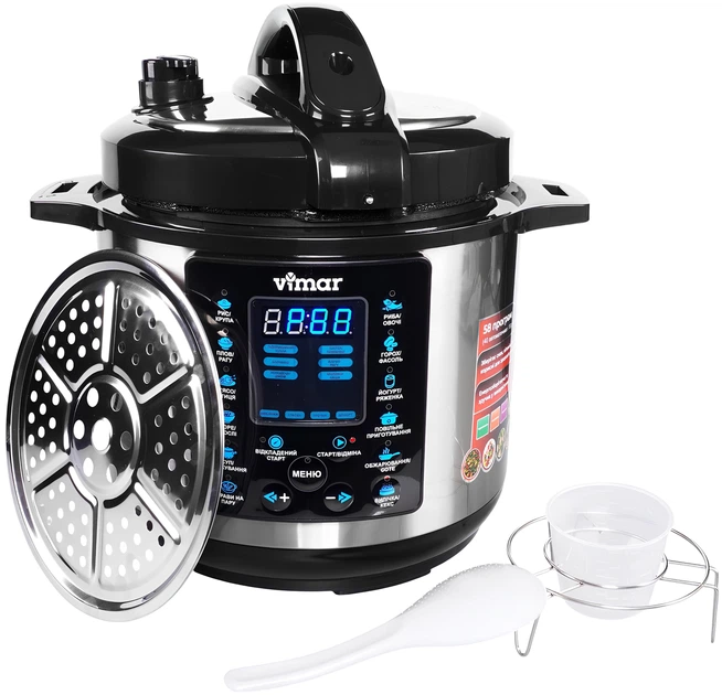 Мультиварка-скороварка Vimar VMC-268 - изображение 5