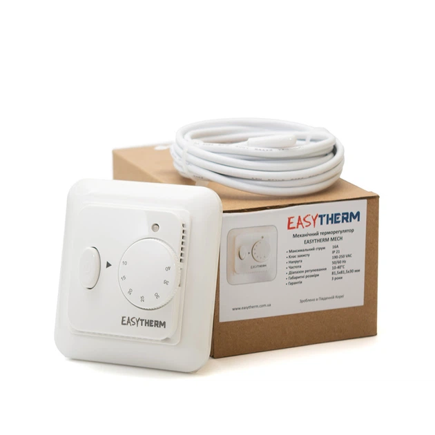 Терморегулятор Easytherm EASY MECH, 3000 Вт - зображення 4