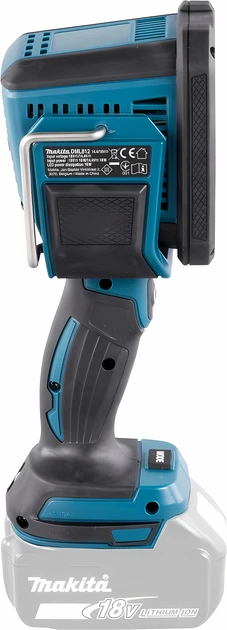 Latarka akumulatorowa LED LXT Makita 14.4V / 18V (body) DML812  - obraz 6