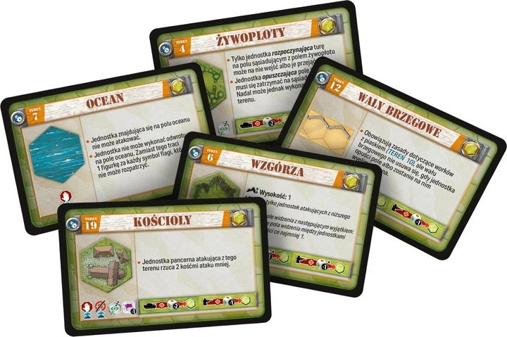 Настольная игра Rebel Memoir '44 (польское издание) (824968311011) - Фото 4 Настольная игра Rebel Memoir '44 (польское издание) (824968311011) - изображение 4