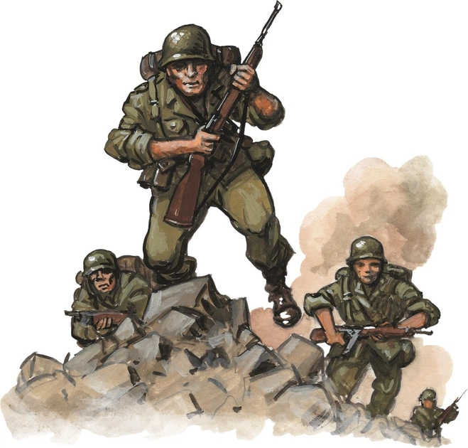 Настільна гра Rebel Memoir '44 (польське видання) (824968311011) - зображення 6