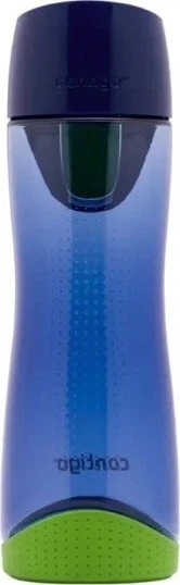 Butelka na wodę Contigo Swish 500 ml Niebieska (2095342) - obraz 3