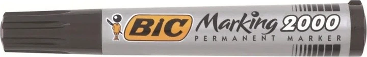 Zestaw markerów permanentnych Bic 2000 ECO 1.7 mm 12 szt Czarnych (8209153) (3086122000095) - obraz 3