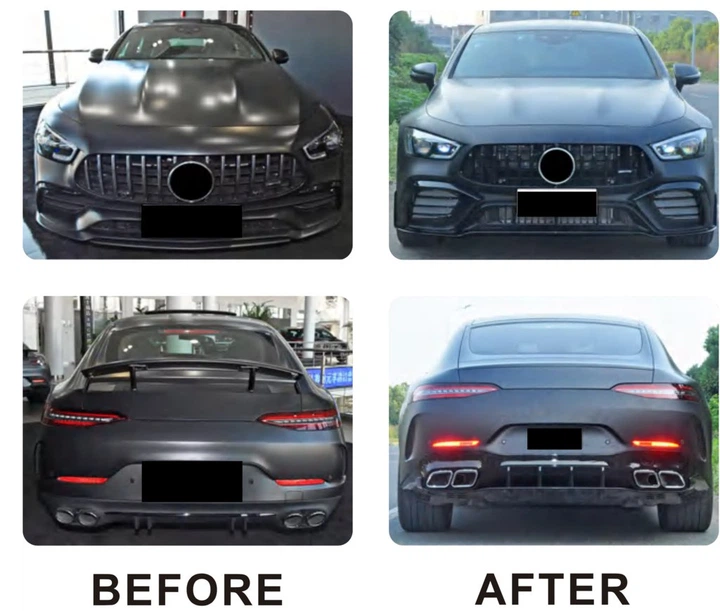 Комплект обвеса GT63S AMG для Mercedes AMG GT 4 X290 2018- гг - изображение 3