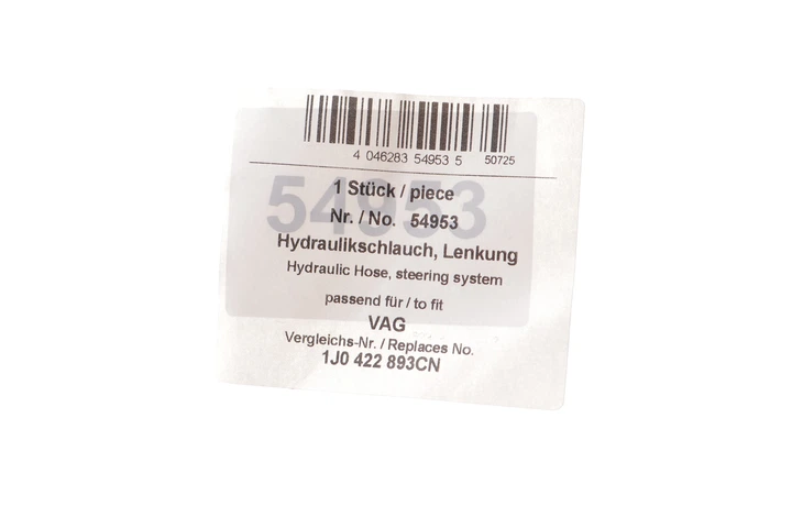 Шланг гідропідсилювача VW Golf IV 97-05 - Фото 2 Шланг гідропідсилювача VW Golf IV 97-05 - изображение 2