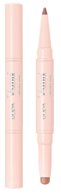 Oлівець для губ Pupa Vamp! двосторонній 005 Deep Nude 1 г (8011607374236) - Фото 1 Oлівець для губ Pupa Vamp! двосторонній 005 Deep Nude 1 г (8011607374236) - зображення 1