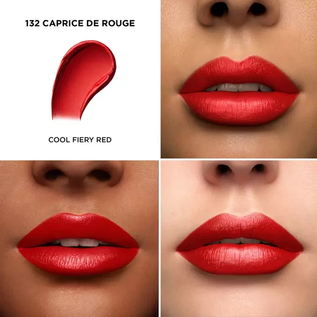 Помада Lancome L’Absolu Rouge Cream 132 Caprice De Rouge 3.4 г (3614273307024) - зображення 2