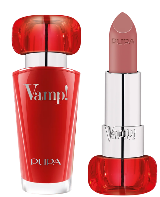 Помада для губ Pupa Vamp! 205 Iconic Nude 3.5 г (8011607353811) - Фото 1 Помада для губ Pupa Vamp! 205 Iconic Nude 3.5 г (8011607353811) - зображення 1