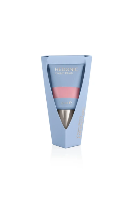 Кремові рум'яна HEDONIC Cream Blush 02 – Coral, 15 мл - Фото 5 Кремові рум'яна HEDONIC Cream Blush 02 – Coral, 15 мл - зображення 5