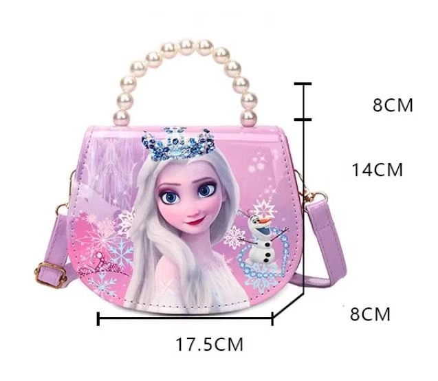 Детская сумочка для девочки Холодное Сердце Frozen Elsa Эльза Фиолетовый - изображение 2