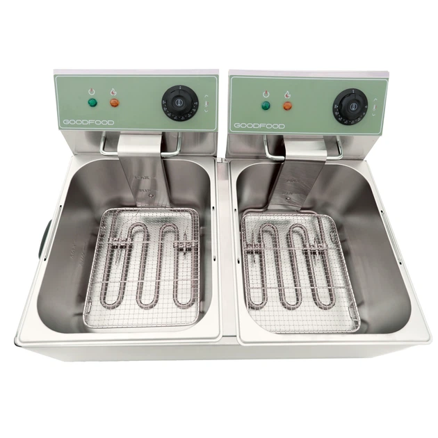 Фритюрниця електрична GoodFood EF66 GREEN - Фото 4 Фритюрниця електрична GoodFood EF66 GREEN - изображение 4