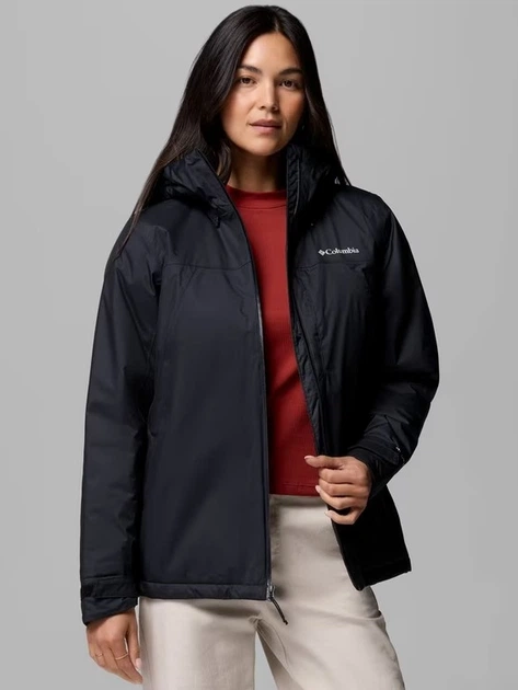 Kurtka przejściowa damska Columbia Inner Limits Insulated Jacket 2171372010 XS Czarna (199141513811) - Zdjęcie 5 Kurtka przejściowa damska Columbia Inner Limits Insulated Jacket 2171372010 XS Czarna (199141513811) - obraz 5