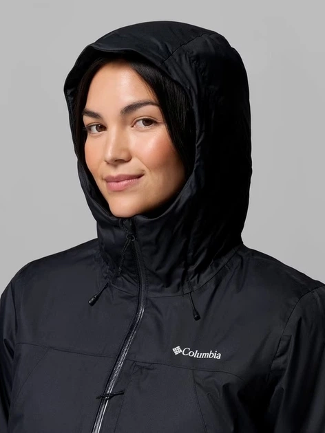 Kurtka przejściowa damska Columbia Inner Limits Insulated Jacket 2171372010 XS Czarna (199141513811) - Zdjęcie 7 Kurtka przejściowa damska Columbia Inner Limits Insulated Jacket 2171372010 XS Czarna (199141513811) - obraz 7