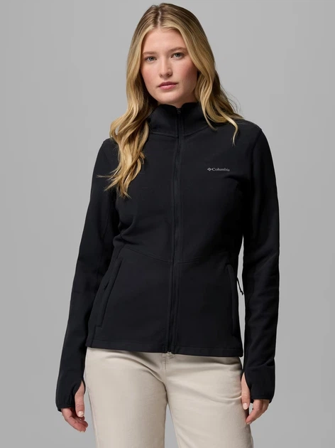 Bluza damska rozpinana streetwear polarowa Columbia Star Valley Hooded Full Zip 2172723010 S Czarna (199141763391) - Zdjęcie 1 Bluza damska rozpinana streetwear polarowa Columbia Star Valley Hooded Full Zip 2172723010 S Czarna (199141763391) - obraz 1