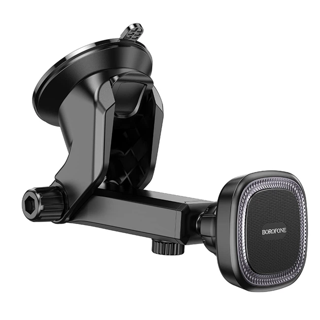 Автотримач BOROFONE BH97 NT Ice magnetic car holder(center console) чорний - Фото 3 Автотримач BOROFONE BH97 NT Ice magnetic car holder(center console) чорний - изображение 3