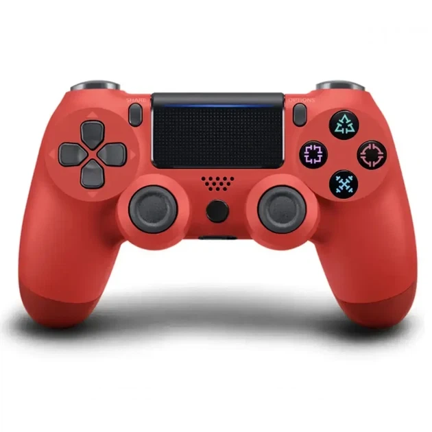 Беспроводной геймпад джойстик DoubleShock 4 Wireless Controller Красный - изображение 6