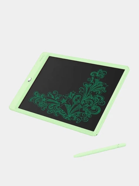 Дитячий планшет для малювання Mijia Wicue Writing tablet 10" зелений - Фото 3 Дитячий планшет для малювання Mijia Wicue Writing tablet 10" зелений - зображення 3
