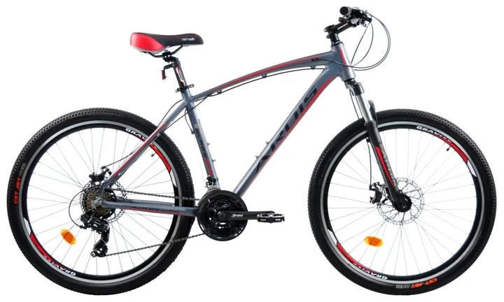 ВЕЛОСИПЕД 27,5 MTB AL "BLAZE", Сіро-зелений (19" (172-182см)) - Фото 1 ВЕЛОСИПЕД 27,5 MTB AL "BLAZE", Сіро-зелений (19" (172-182см)) - изображение 1