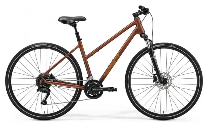Велосипед 28" Merida Crossway Lady 100 Matt Bronze 2024 (VLP_100000402) - Фото 1 Велосипед 28" Merida Crossway Lady 100 Matt Bronze 2024 (VLP_100000402) - изображение 1