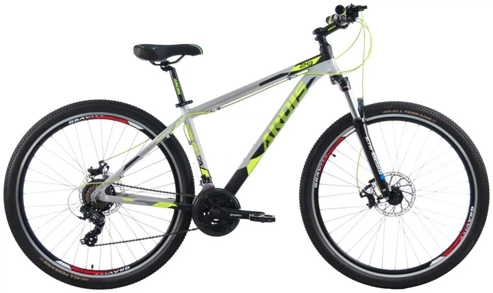 Велосипед ARDIS 29 MTB AL "GTA", Чорно-жовтий (17" (157-170см)) - Фото 1 Велосипед ARDIS 29 MTB AL "GTA", Чорно-жовтий (17" (157-170см)) - изображение 1
