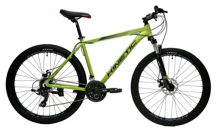 Велосипед гірський 27.5" Kinetic Storm Light Green 19" (2024) (VLP_100001396) - Фото 1 Велосипед гірський 27.5" Kinetic Storm Light Green 19" (2024) (VLP_100001396) - изображение 1