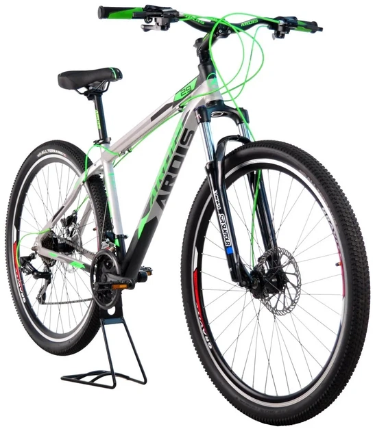 Велосипед ARDIS 29 MTB AL "GTA", Чорно-жовтий (21" (180-190см)) - Фото 1 Велосипед ARDIS 29 MTB AL "GTA", Чорно-жовтий (21" (180-190см)) - изображение 1