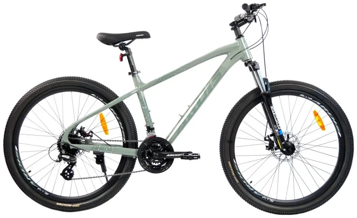 ВЕЛОСИПЕД ARDIS 27,5 MTB AL "SPARKY" (Сірий) - Фото 1 ВЕЛОСИПЕД ARDIS 27,5 MTB AL "SPARKY" (Сірий) - изображение 1