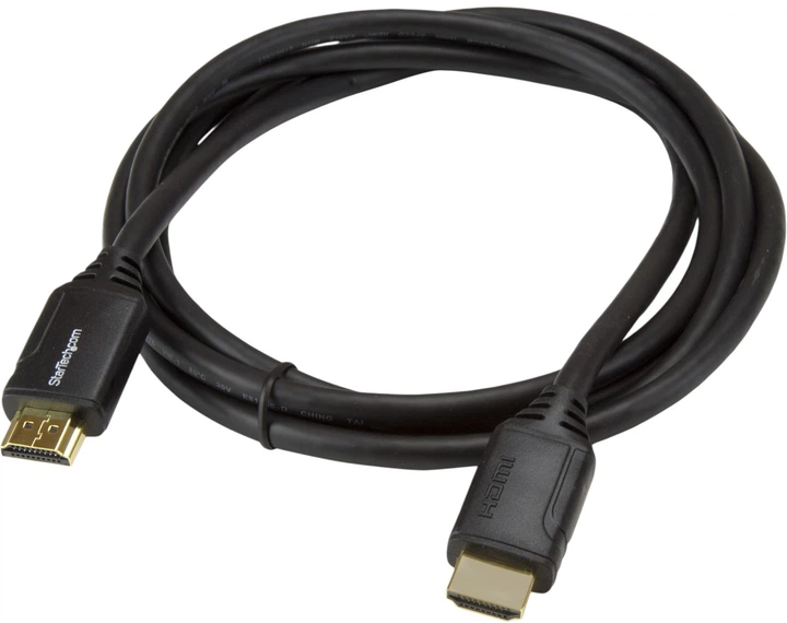 Kabel Startech HDMI - HDMI 1 m Black (0065030866996) - obraz 4