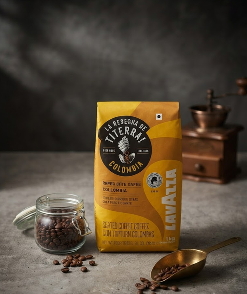 Кофе в зернах Lavazza Tierra Colombia 1010 г 100 процентов арабика средней обжарки колумбийский с кислинкой красных ягод тропическими фруктами для эспрессо капучино латте фильтр кофе - Фото 9 Кофе в зернах Lavazza Tierra Colombia 1010 г 100 процентов арабика средней обжарки колумбийский с кислинкой красных ягод тропическими фруктами для эспрессо капучино латте фильтр кофе - изображение 9