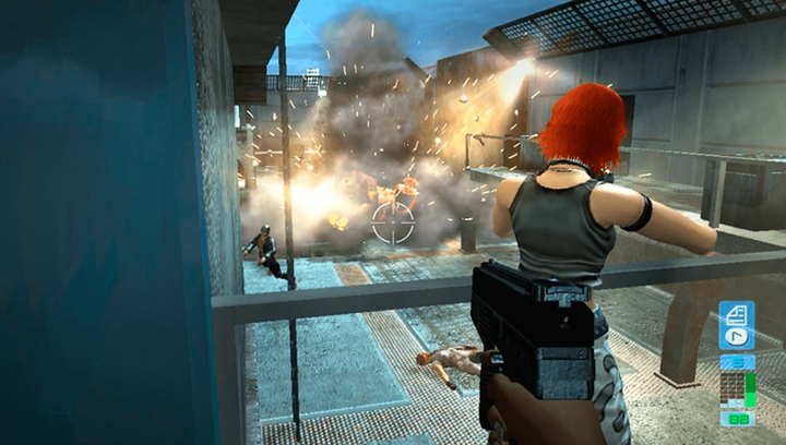 Игра Microsoft Xbox 360 Perfect Dark Zero Collector's Edition Английская Версия Б/У - изображение 6
