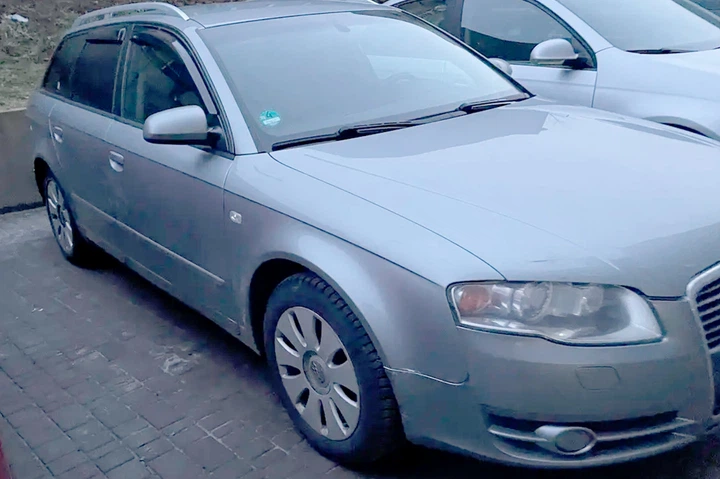Ветровики (Avant, 4 шт, HIC) для Ауди A4 B6 2000-2004 гг - изображение 5