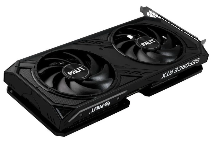 Відеокарта Palit RTX 4070 SUPER 12GB Dual OC (NED407SS19K9-1043D) (GDDR6X, 192 bit, PCI-E v4.0) Б/в - Фото 4 Відеокарта Palit RTX 4070 SUPER 12GB Dual OC (NED407SS19K9-1043D) (GDDR6X, 192 bit, PCI-E v4.0) Б/в - зображення 4