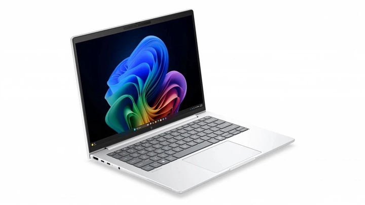 Ноутбук HP EliteBook 8 G2i 14 (E59ZTET), Intel Core Ultra 5 335 / 14" / RAM 16 ГБ DDR5 / SSD 512 ГБ / Intel Graphics / 5G / Windows 11 Pro / Сріблястий - Фото 2 Ноутбук HP EliteBook 8 G2i 14 (E59ZTET), Intel Core Ultra 5 335 / 14" / RAM 16 ГБ DDR5 / SSD 512 ГБ / Intel Graphics / 5G / Windows 11 Pro / Сріблястий - изображение 2