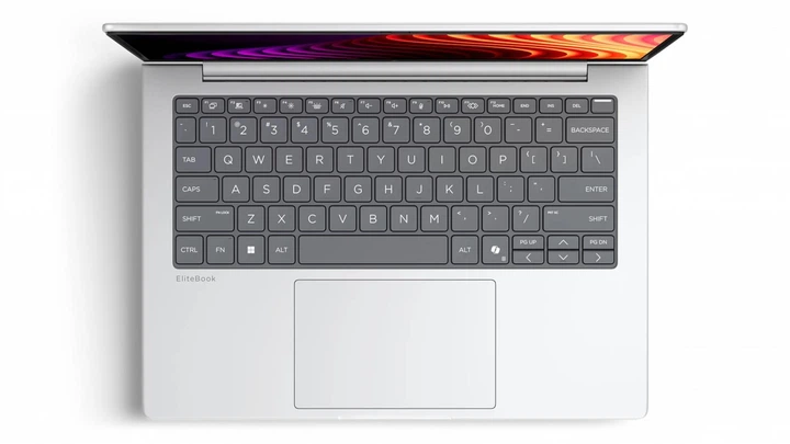 Ноутбук HP EliteBook 8 G2i 14 (E59ZTET), Intel Core Ultra 5 335 / 14" / RAM 16 ГБ DDR5 / SSD 512 ГБ / Intel Graphics / 5G / Windows 11 Pro / Сріблястий - Фото 3 Ноутбук HP EliteBook 8 G2i 14 (E59ZTET), Intel Core Ultra 5 335 / 14" / RAM 16 ГБ DDR5 / SSD 512 ГБ / Intel Graphics / 5G / Windows 11 Pro / Сріблястий - изображение 3