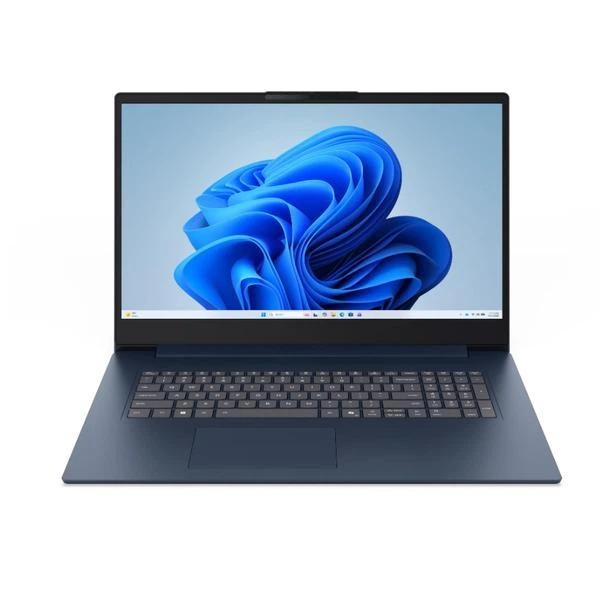 Ноутбук Lenovo IdeaPad Slim 3 (83VS0051PB|5M2W11H), Intel Core 5 320 / 17.3" / RAM 16 ГБ DDR5 / SSD 512 ГБ / Intel Graphics / Windows 11 Home / Синій - Фото 1 Ноутбук Lenovo IdeaPad Slim 3 (83VS0051PB|5M2W11H), Intel Core 5 320 / 17.3" / RAM 16 ГБ DDR5 / SSD 512 ГБ / Intel Graphics / Windows 11 Home / Синій - изображение 1