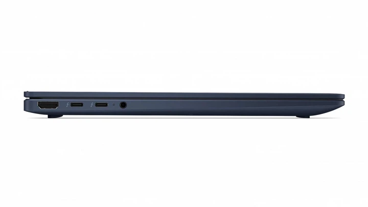 Ноутбук HP EliteBook X G2i 14 (E6SB3ET), Intel Core Ultra 5 335 / 14" / OLED / 120 Гц / RAM 32 ГБ LPDDR5X / SSD 1 ТБ / Intel Graphics / 5G / Windows 11 Pro / Темно-синій - изображение 4