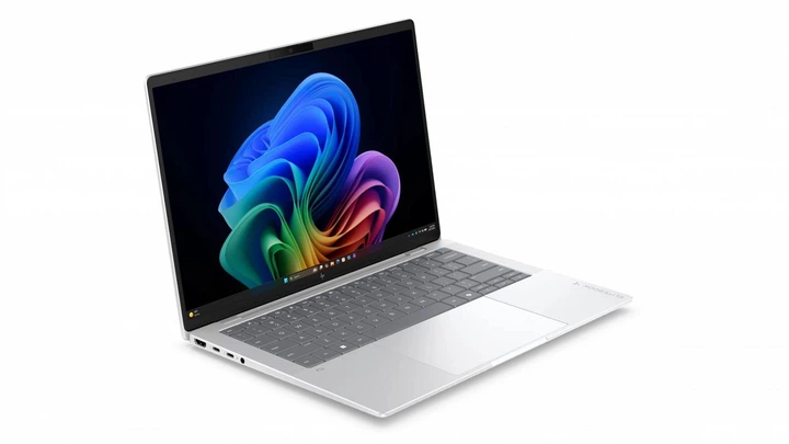 Ноутбук HP EliteBook X G2i 14 (E6RZ3ET), Intel Core Ultra 5 335 / 14" / RAM 32 ГБ LPDDR5X / SSD 1 ТБ / Intel Graphics / 5G / Windows 11 Pro / Сріблястий - изображение 2