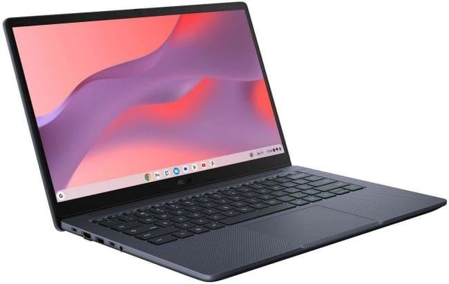 Ноутбук ASUS ExpertBook P3 (90NX0931-M010P0), Intel N50 / 14" / RAM 8 ГБ DDR5 / SSD 128 ГБ / Intel UHD Graphics / Chrome OS / Синій - Фото 4 Ноутбук ASUS ExpertBook P3 (90NX0931-M010P0), Intel N50 / 14" / RAM 8 ГБ DDR5 / SSD 128 ГБ / Intel UHD Graphics / Chrome OS / Синій - зображення 4